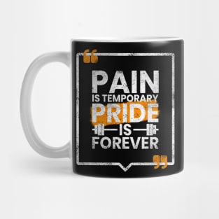 Gym bodybuilding motivation fitness Mug